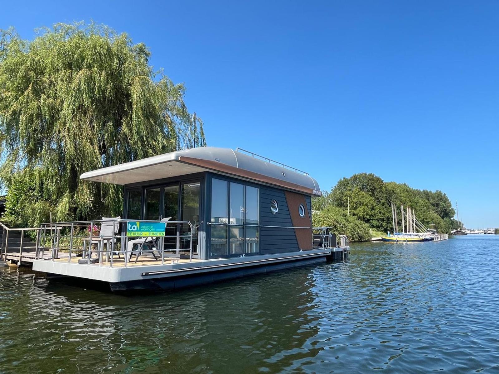 Houseboat Kamperland Hotel Bagian luar foto