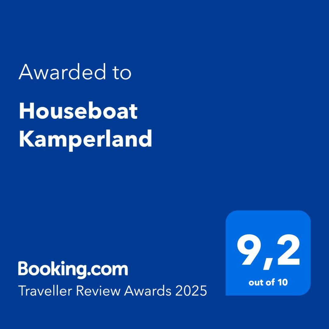 Houseboat Kamperland Hotel Bagian luar foto
